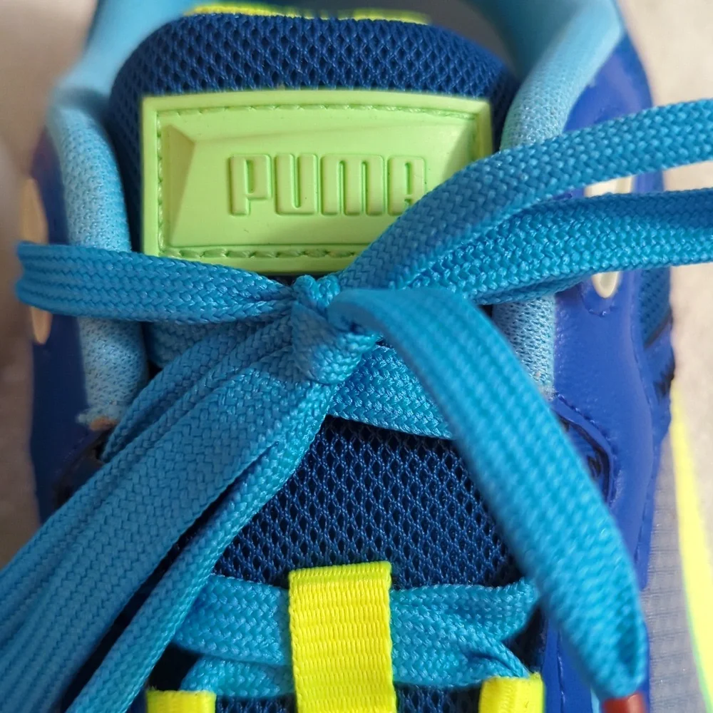 NWOT Puma Mirage Tech Raceway Jr Size 8 - Picture 10 of 10